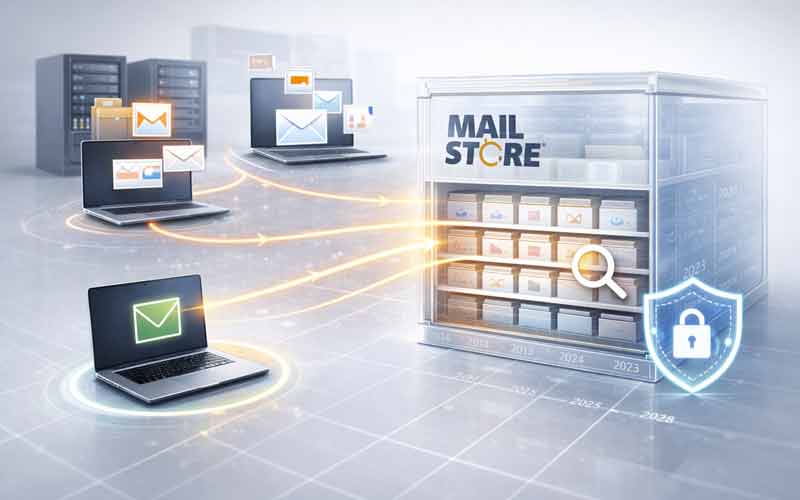 E-Mail-Archivierung mit MailStore