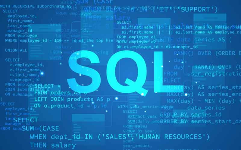 MS SQL und PostgreSQL Datenbanken